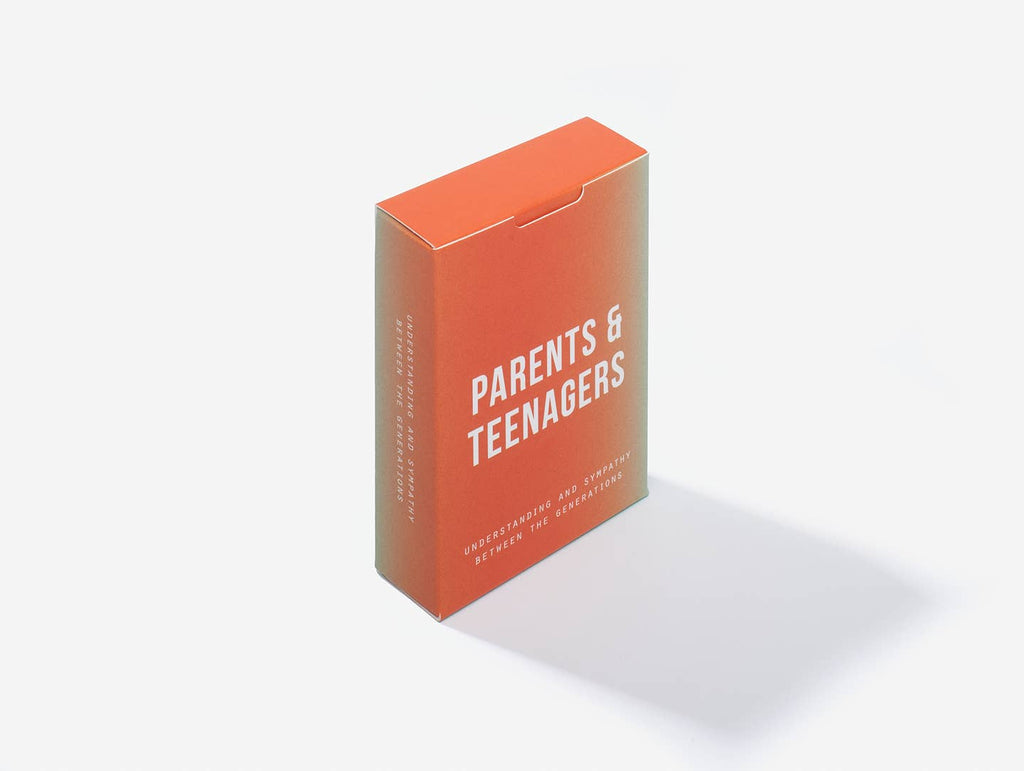 Parents & Teenagers - Family Bonding Activity Cards