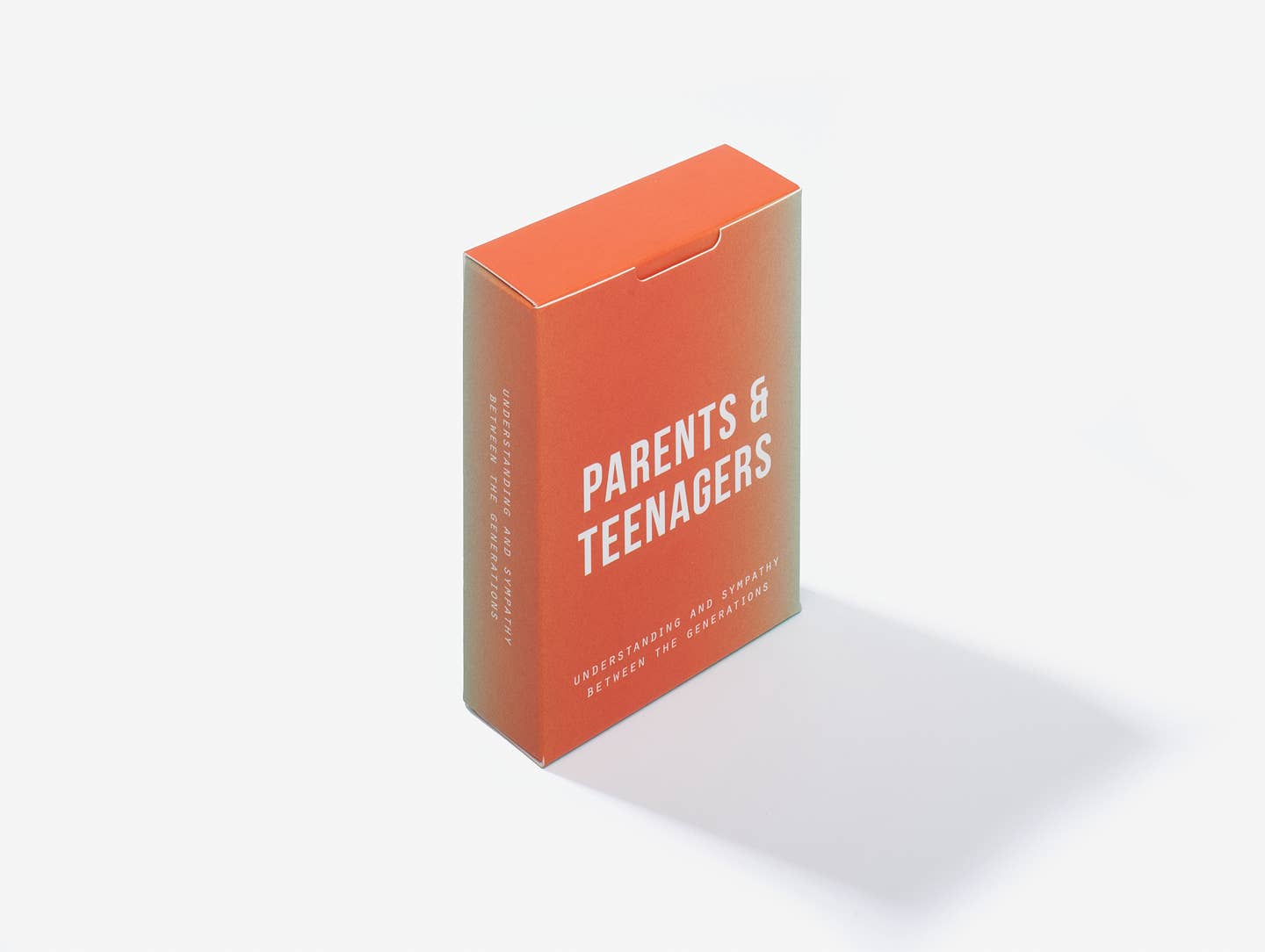 Parents & Teenagers - Family Bonding Activity Cards