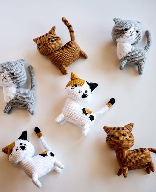 Cat Plush Toy