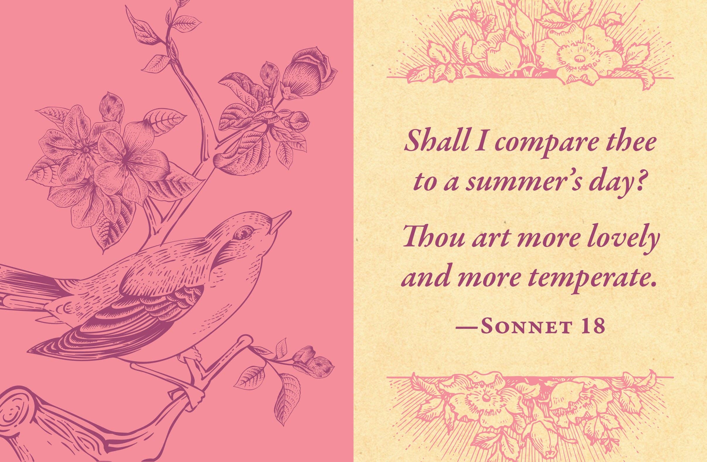 William Shakespeare: Famous Loving Words (Tiny Book)