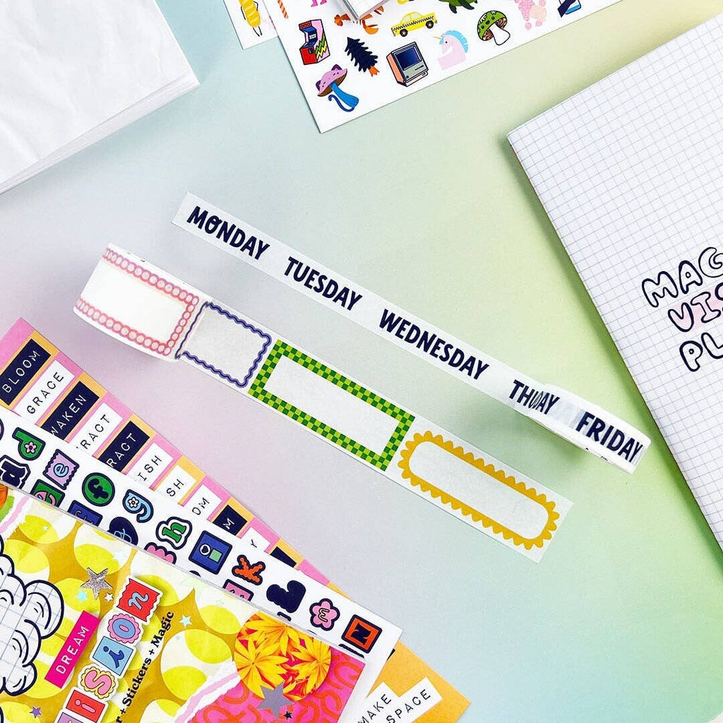Everyday Washi Tape