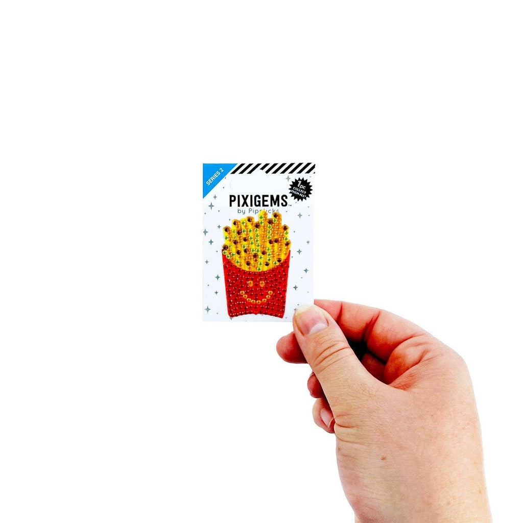 Finley French Fries Pixigem Sticker