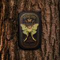 Luna Moth Educational Insect Enamel Pin
