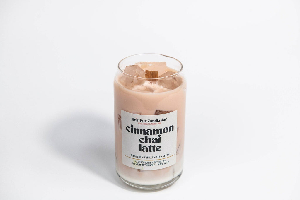 Iced Cinnamon Chai Latte Coffee Candle