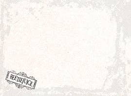 Beetlejuice: Handbook for the Recently Deceased Deluxe Note Card Set (With Keepsake Book Box)