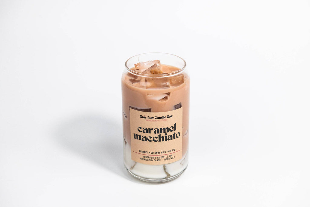 Iced Caramel Macchiato Coffee Candle