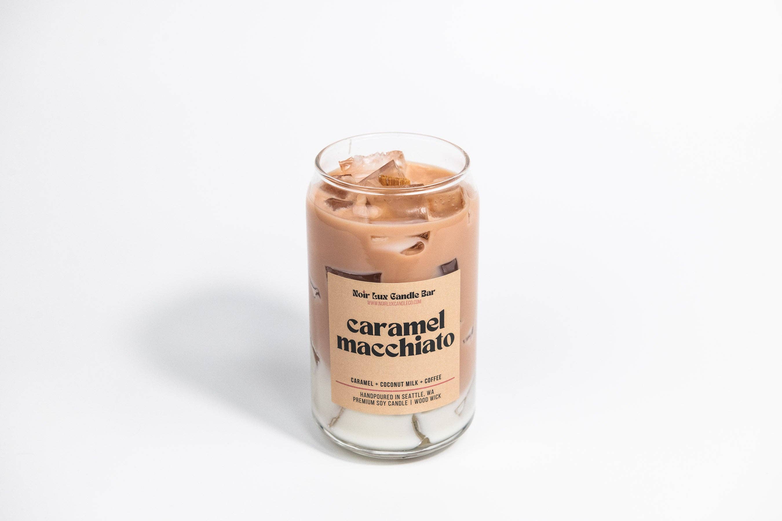 Iced Caramel Macchiato Coffee Candle