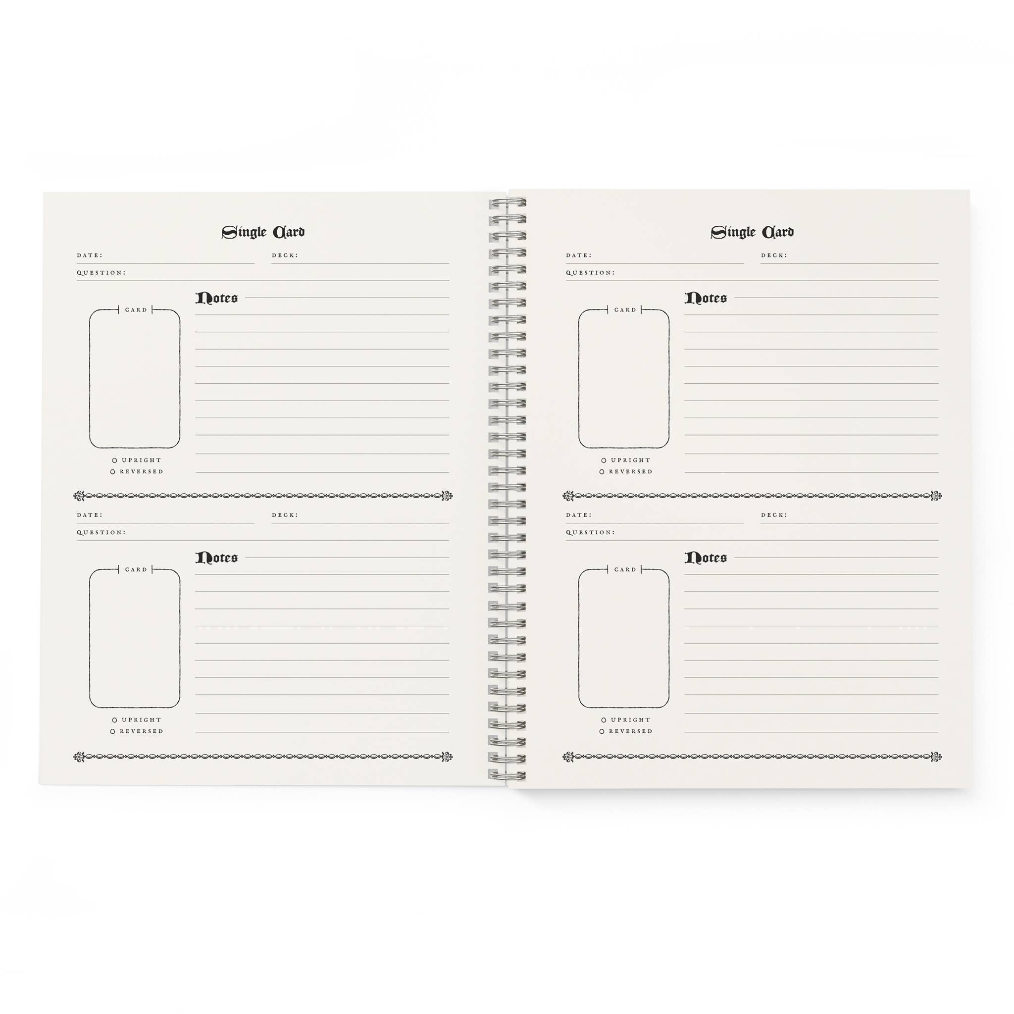 The Star Tarot Card Notebook