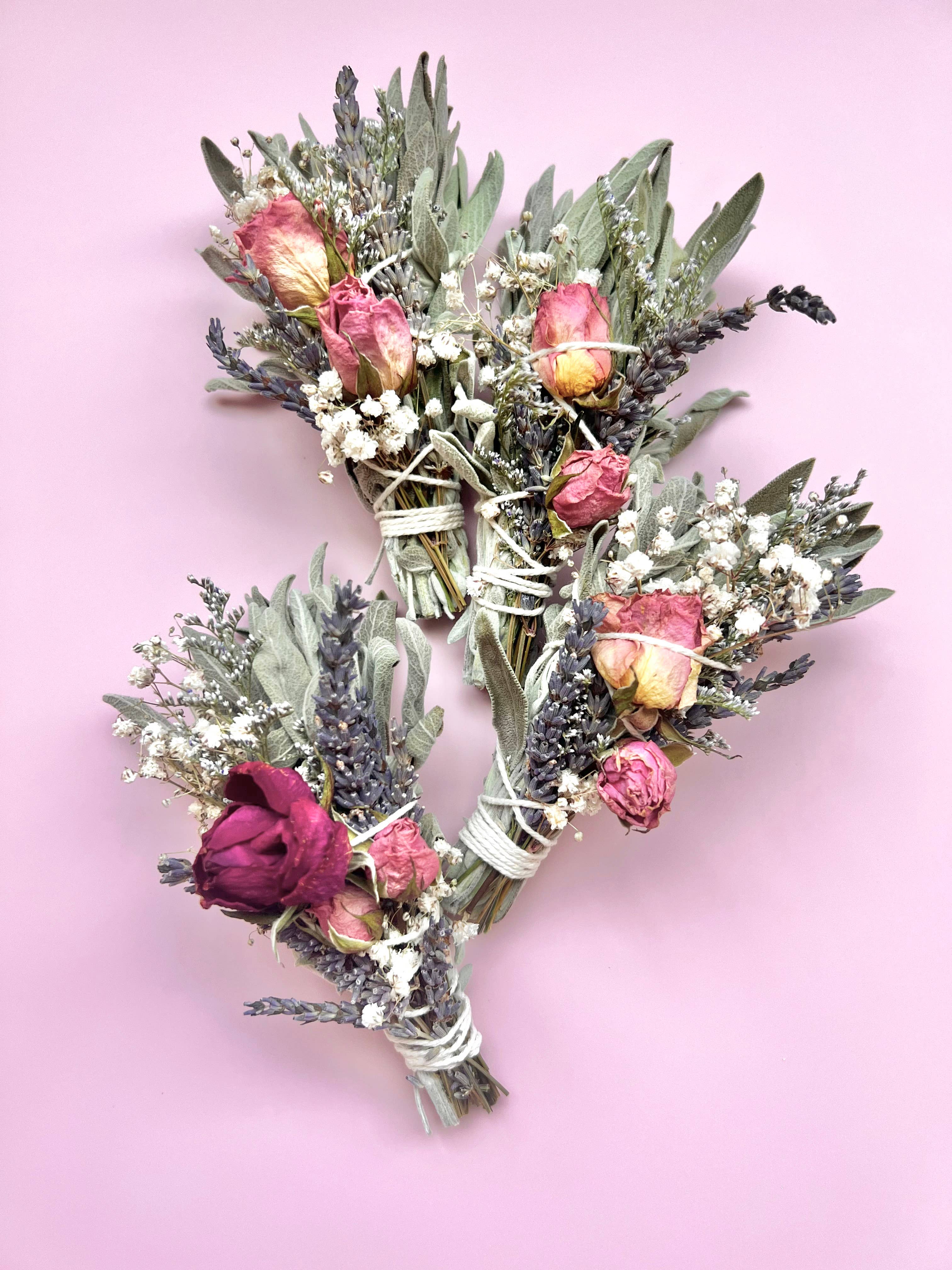 Mini Sage Smudge Bundle - Smoke Cleanser