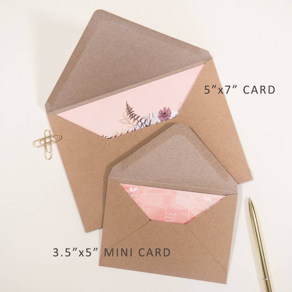 Mini Card - Peas In A Pod