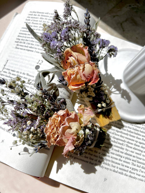 Botanical Palo Santo Bundle - Smudge - Smoke Cleansing - Dried Flower